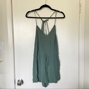 Open Back Romper